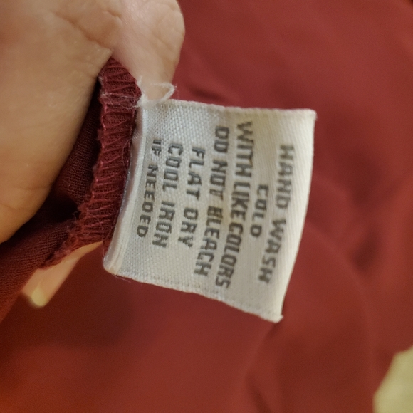 Charlotte Russe Long Tunic Button Up Top - Picture 7 of 7